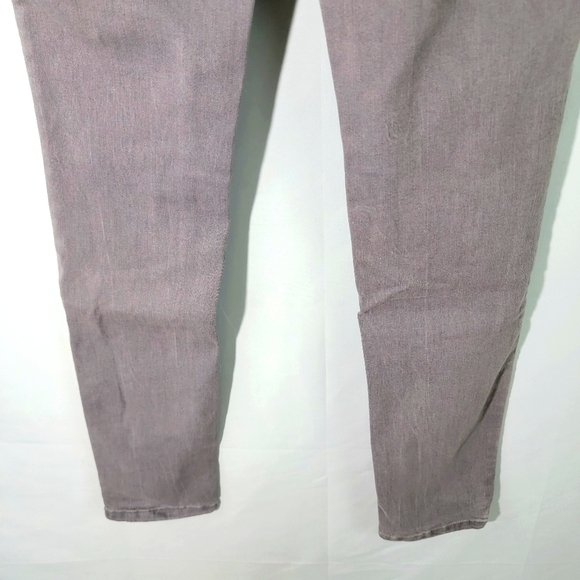 KENNETH COLE New York JESS SKINNY Gray Stretchy Mid-Rise Jeans Women's Size 25 - Picture 6 of 10